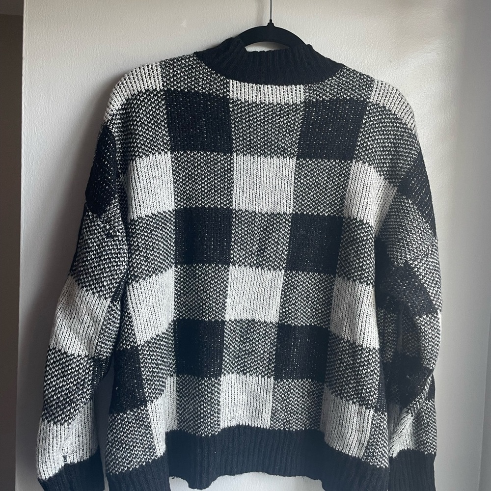 FASHION NOVA | Checkered Sweater